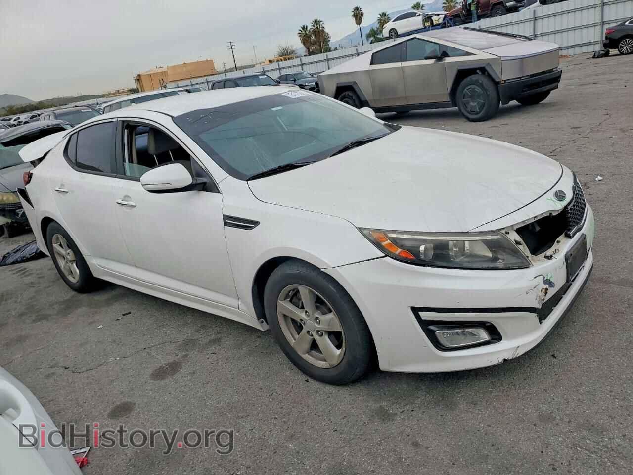 2015 KIA OPTIMA - VIN: KNAGM4A76F5644648 - Фото 4