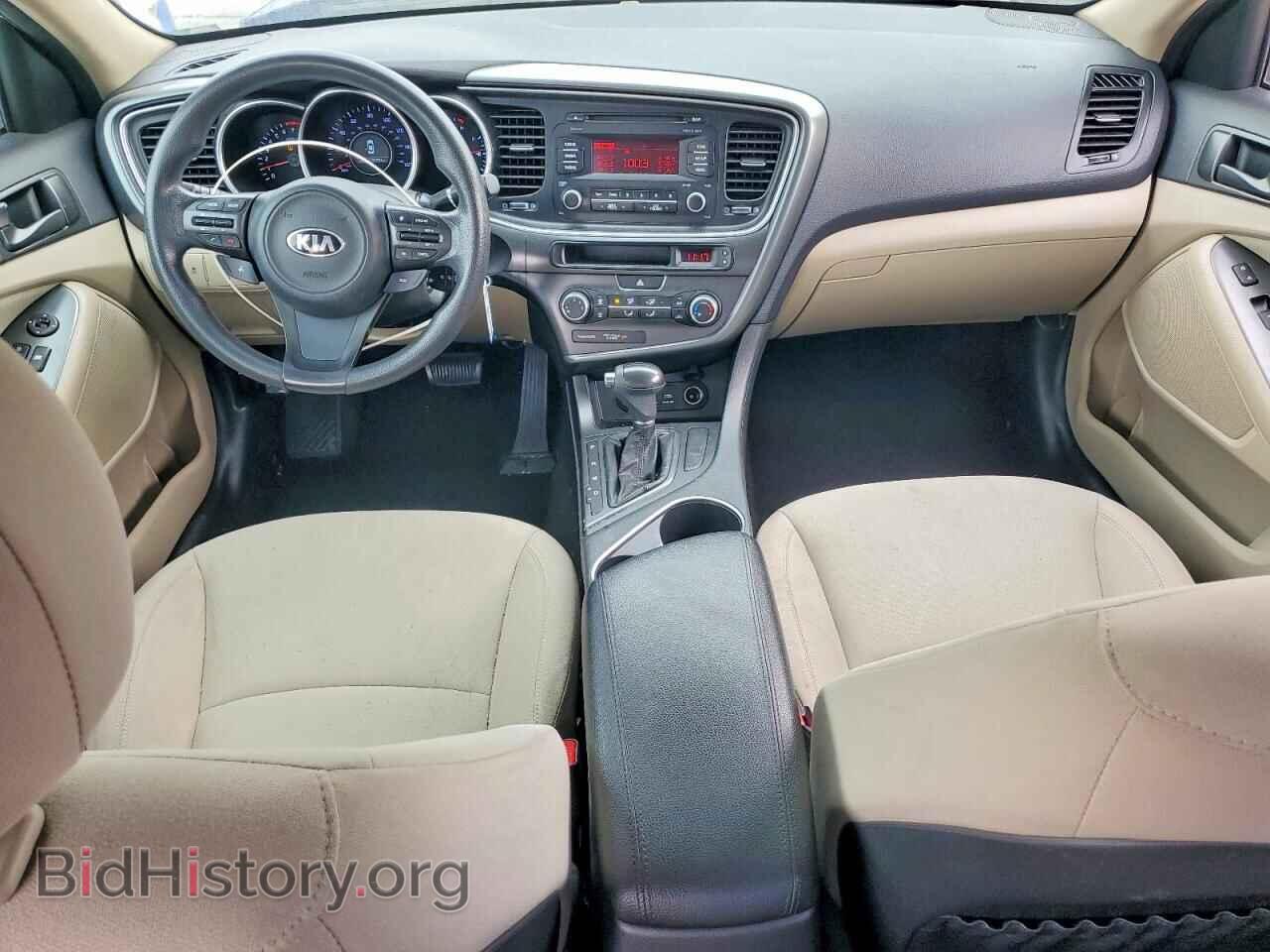 2015 KIA OPTIMA - VIN: KNAGM4A76F5644648 - Фото 8