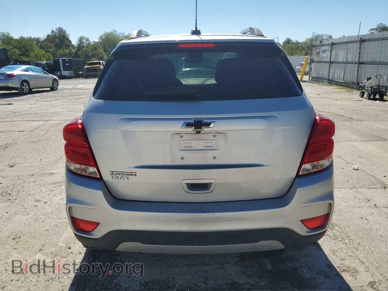 2021 CHEVROLET TRAX - VIN: KL7CJLSB6MB331733 - Фото 6