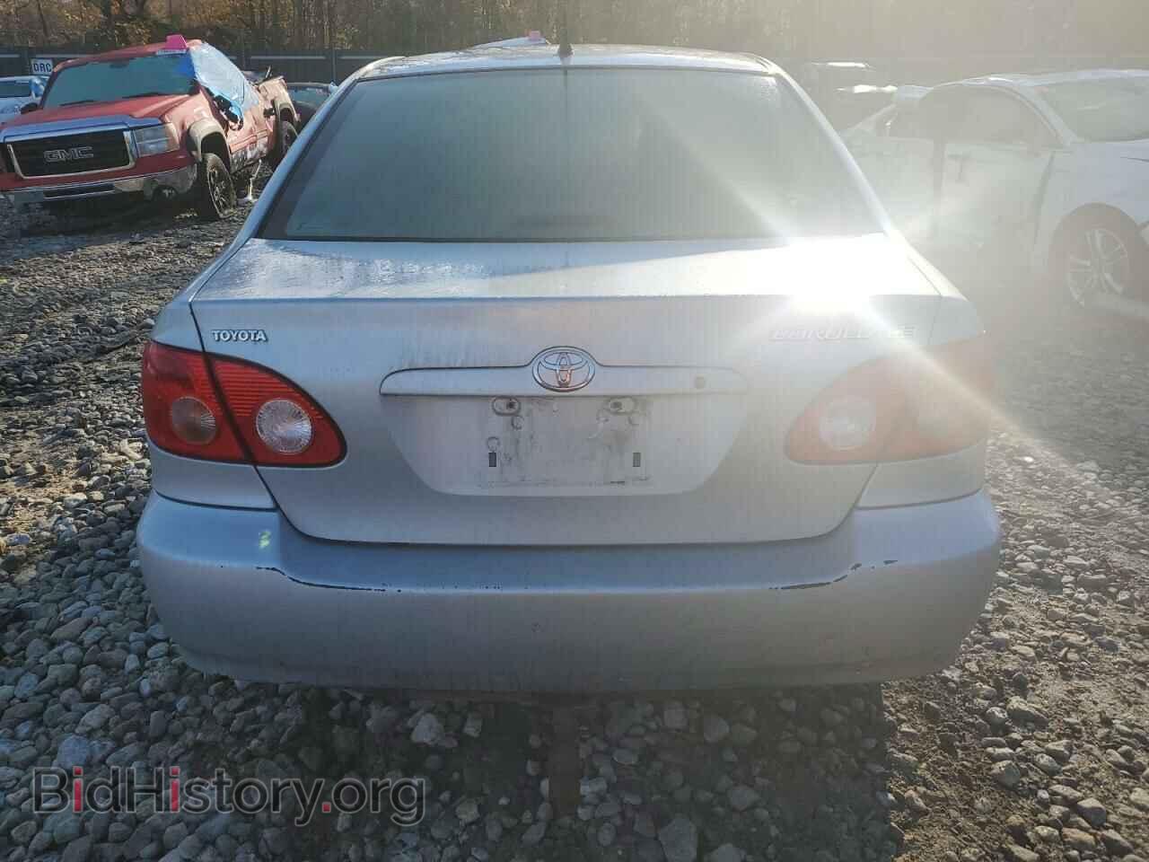 2007 TOYOTA COROLLA - VIN: 2T1BR32E27C835459 - Фото 6
