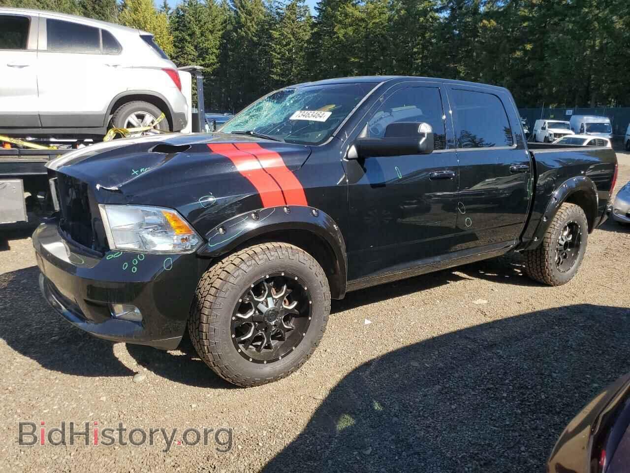 Фотография 1C6RD7MT8CS262535 - DODGE RAM 1500 2012