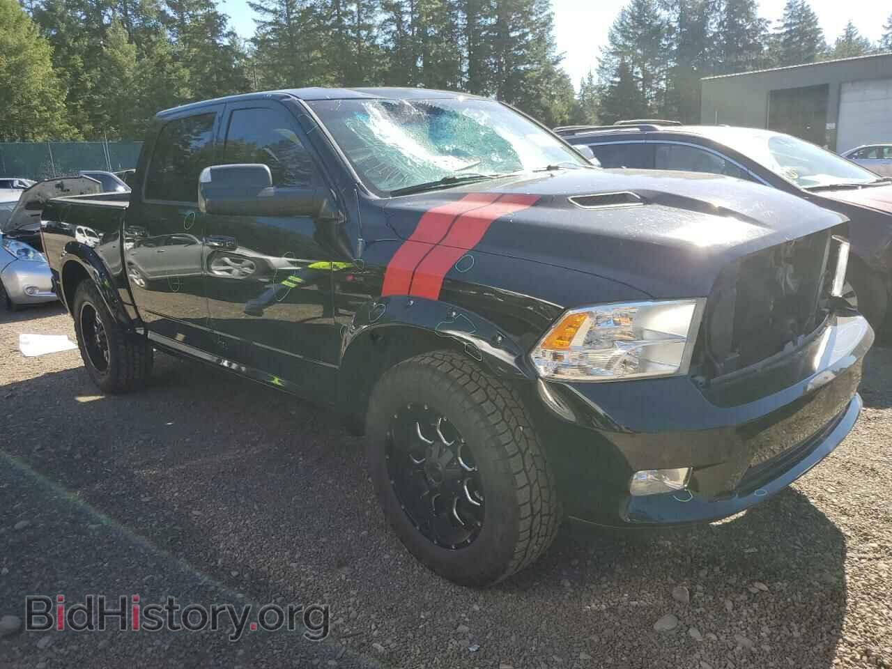 2012 DODGE RAM 1500 - VIN: 1C6RD7MT8CS262535 - Фото 4