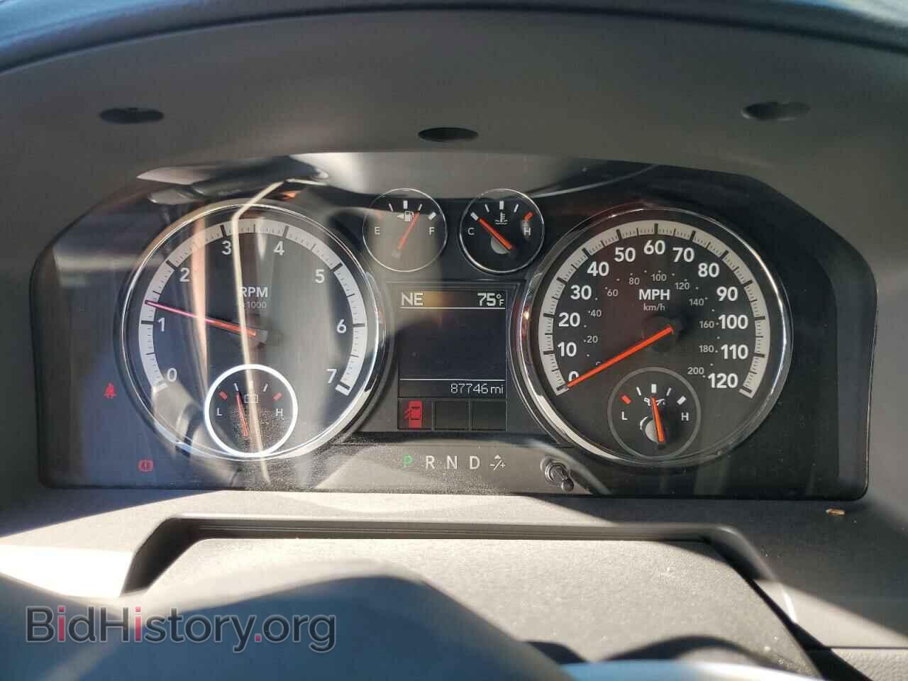 2012 DODGE RAM 1500 - VIN: 1C6RD7MT8CS262535 - Фото 9