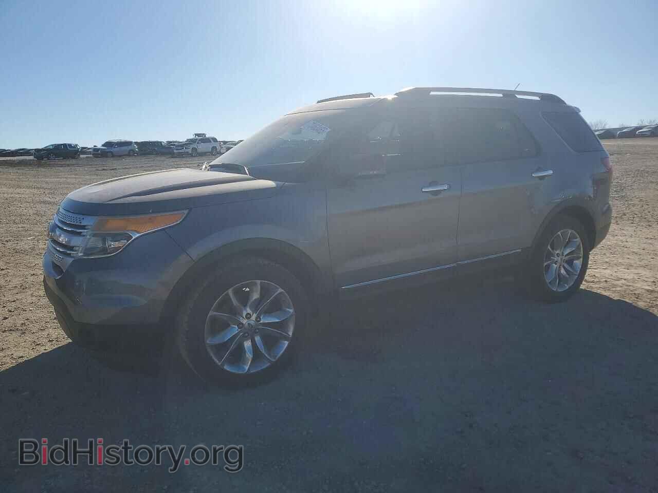 Фотография 1FM5K8D86DGC52245 - FORD EXPLORER 2013
