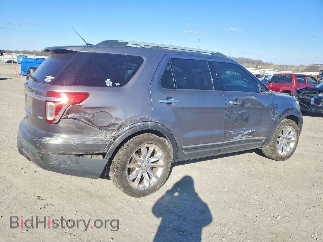 2013 FORD EXPLORER - VIN: 1FM5K8D86DGC52245 - Фото 3