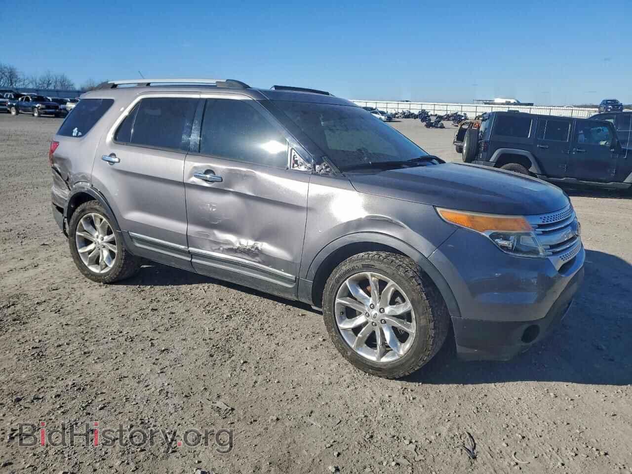 2013 FORD EXPLORER - VIN: 1FM5K8D86DGC52245 - Фото 4