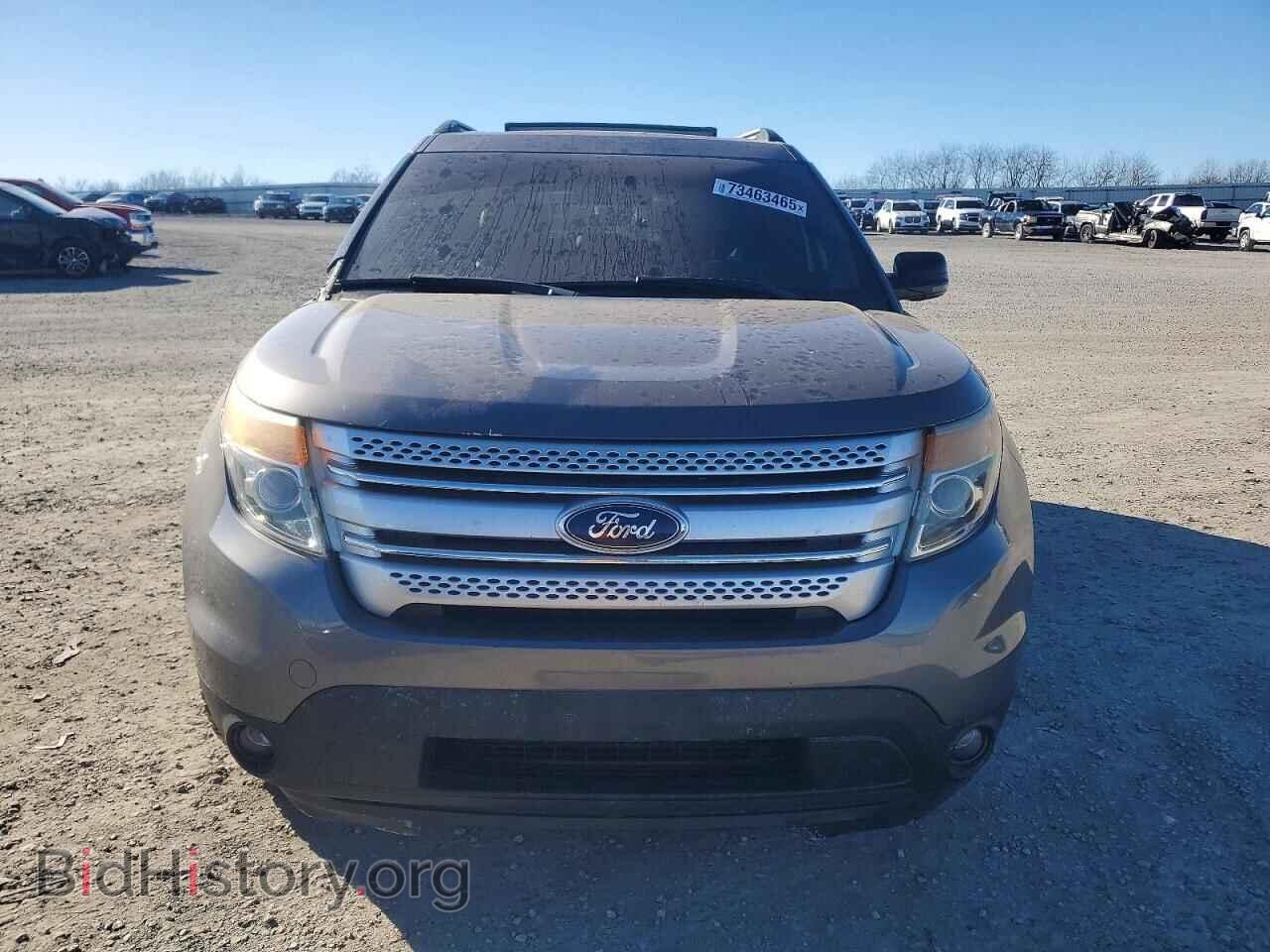 2013 FORD EXPLORER - VIN: 1FM5K8D86DGC52245 - Фото 5