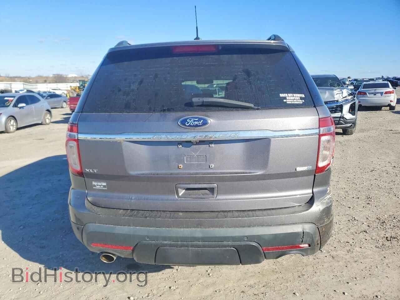 2013 FORD EXPLORER - VIN: 1FM5K8D86DGC52245 - Фото 6