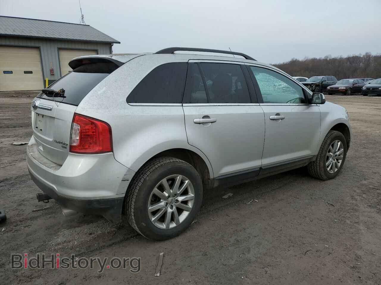 2013 FORD EDGE - VIN: 2FMDK4KC4DBC50741 - Фото 3