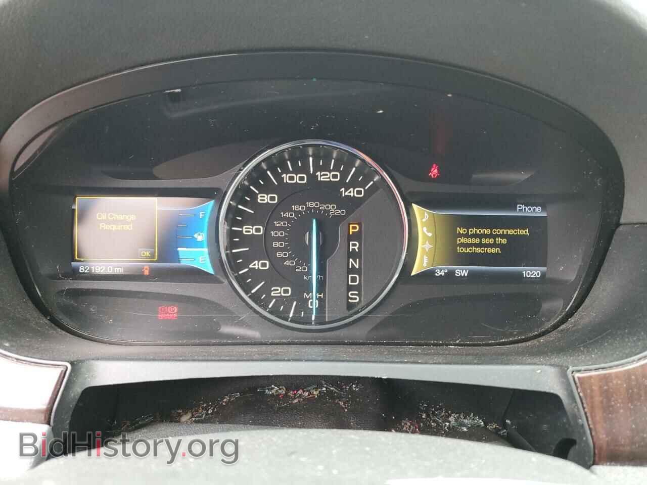 2013 FORD EDGE - VIN: 2FMDK4KC4DBC50741 - Фото 9