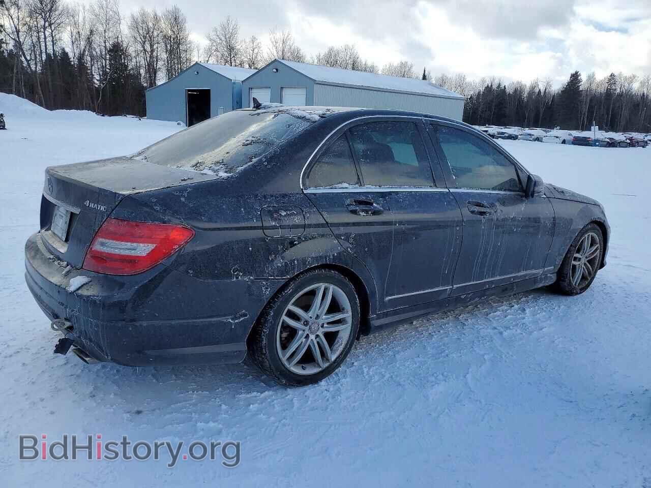 2013 MERCEDES-BENZ C-CLASS - VIN: WDDGF8AB9DA759764 - Фото 3