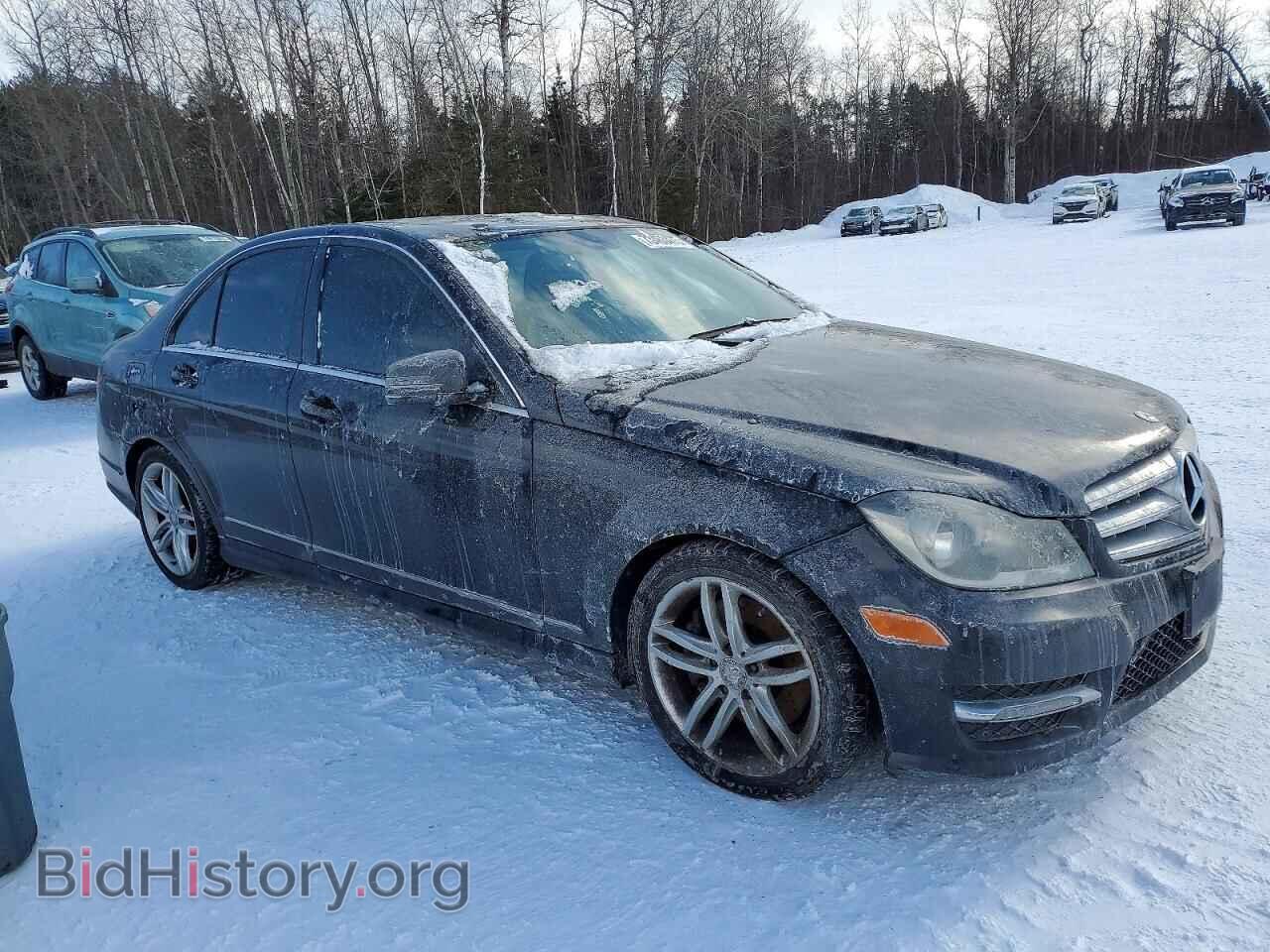 2013 MERCEDES-BENZ C-CLASS - VIN: WDDGF8AB9DA759764 - Фото 4