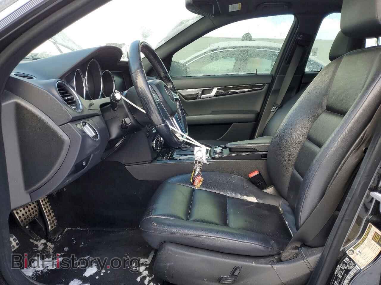 2013 MERCEDES-BENZ C-CLASS - VIN: WDDGF8AB9DA759764 - Фото 7