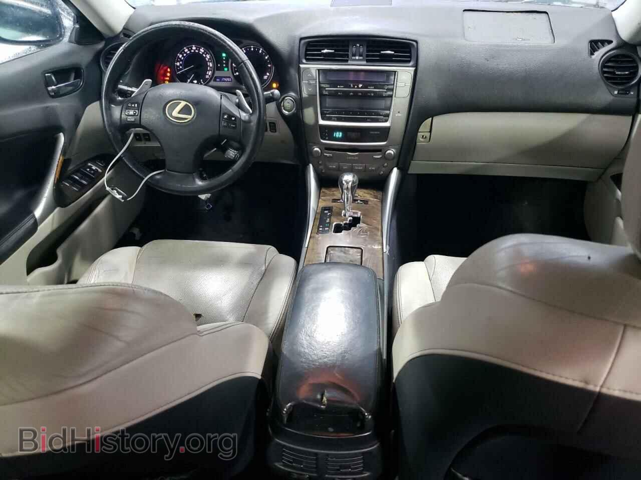 2010 LEXUS IS - VIN: JTHBF5C29A5119833 - Фото 8