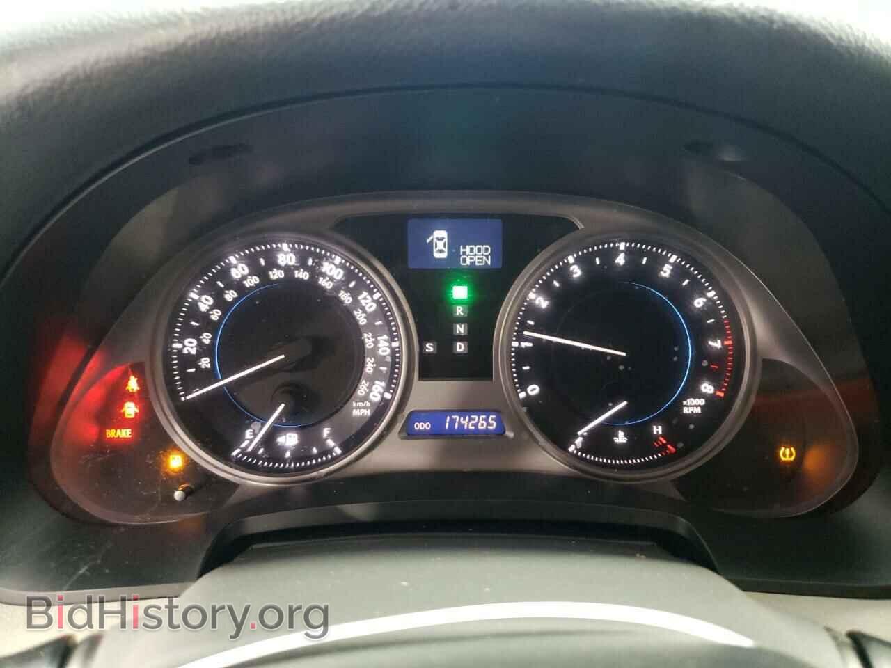 2010 LEXUS IS - VIN: JTHBF5C29A5119833 - Фото 9