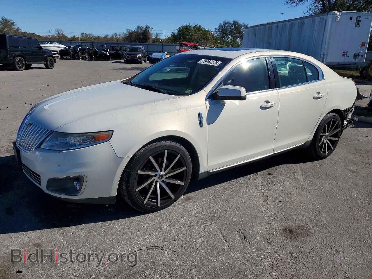 Photo 1LNHL9FT2CG806865 - LINCOLN MKS 2012