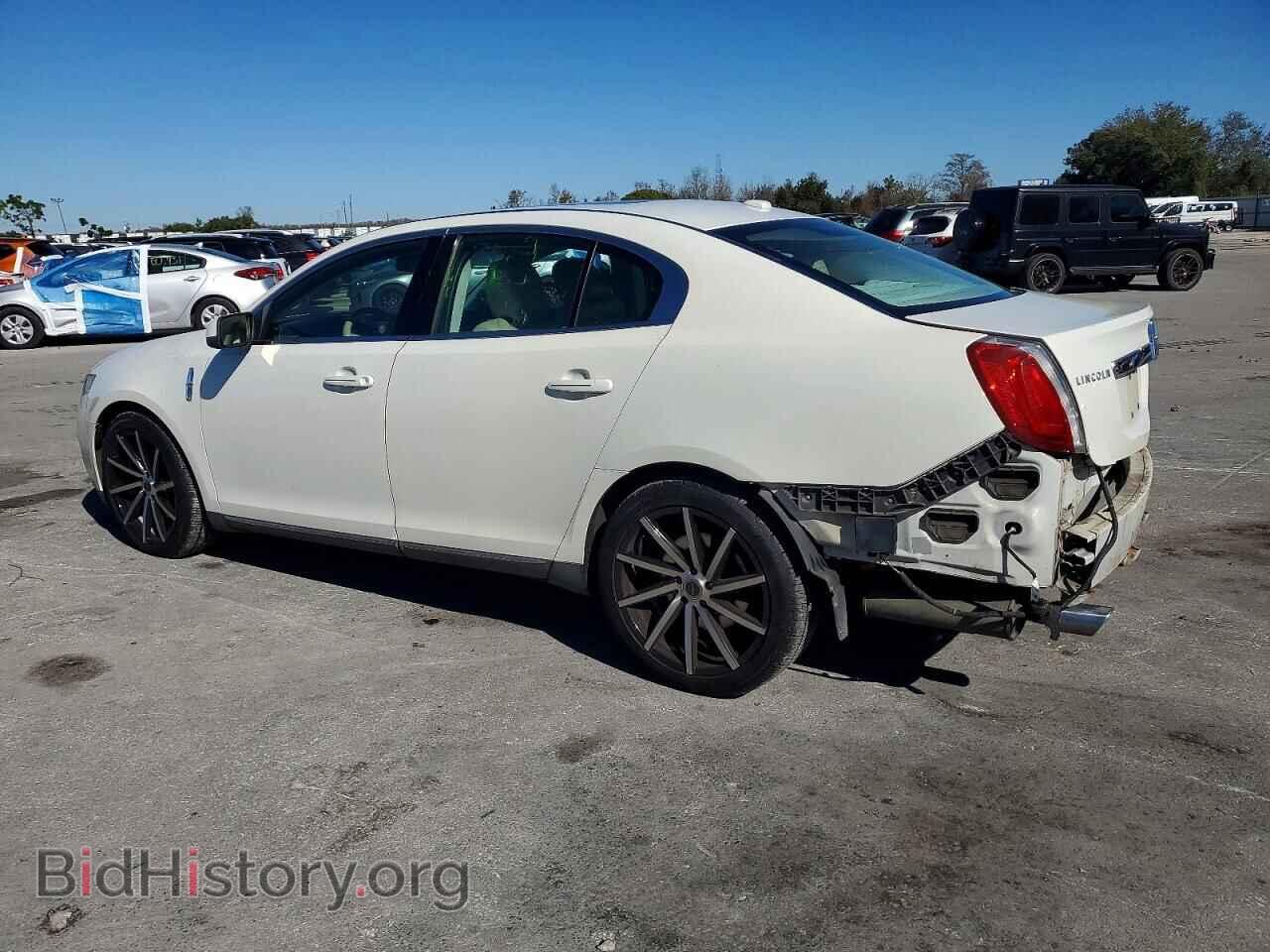 2012 LINCOLN MKS - VIN: 1LNHL9FT2CG806865 - Photo 2