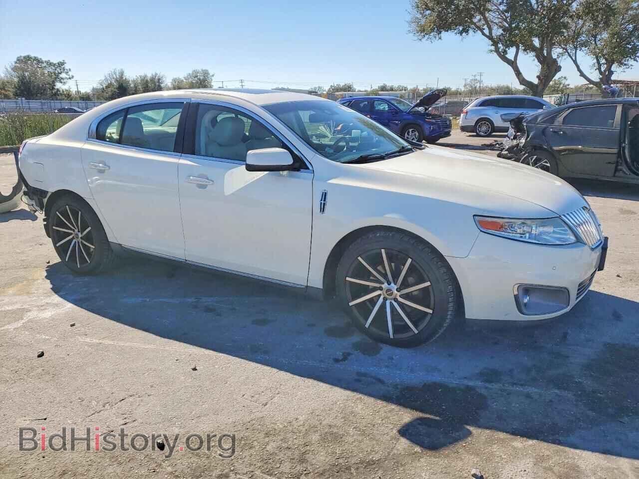 2012 LINCOLN MKS - VIN: 1LNHL9FT2CG806865 - Photo 4