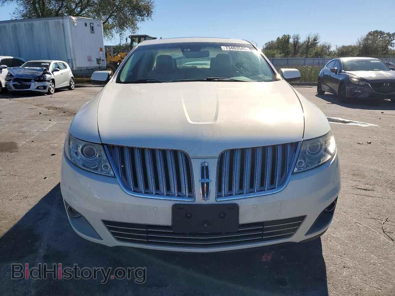 2012 LINCOLN MKS - VIN: 1LNHL9FT2CG806865 - Photo 5
