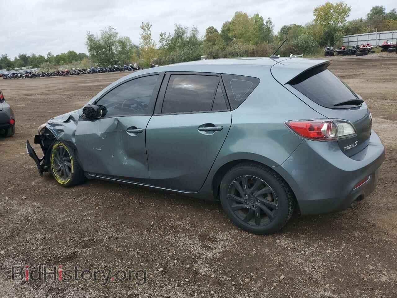 2012 MAZDA 3 - VIN: JM1BL1L72C1558378 - Фото 2