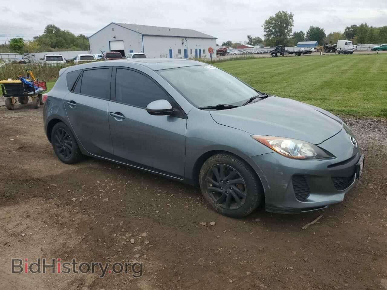 2012 MAZDA 3 - VIN: JM1BL1L72C1558378 - Фото 4