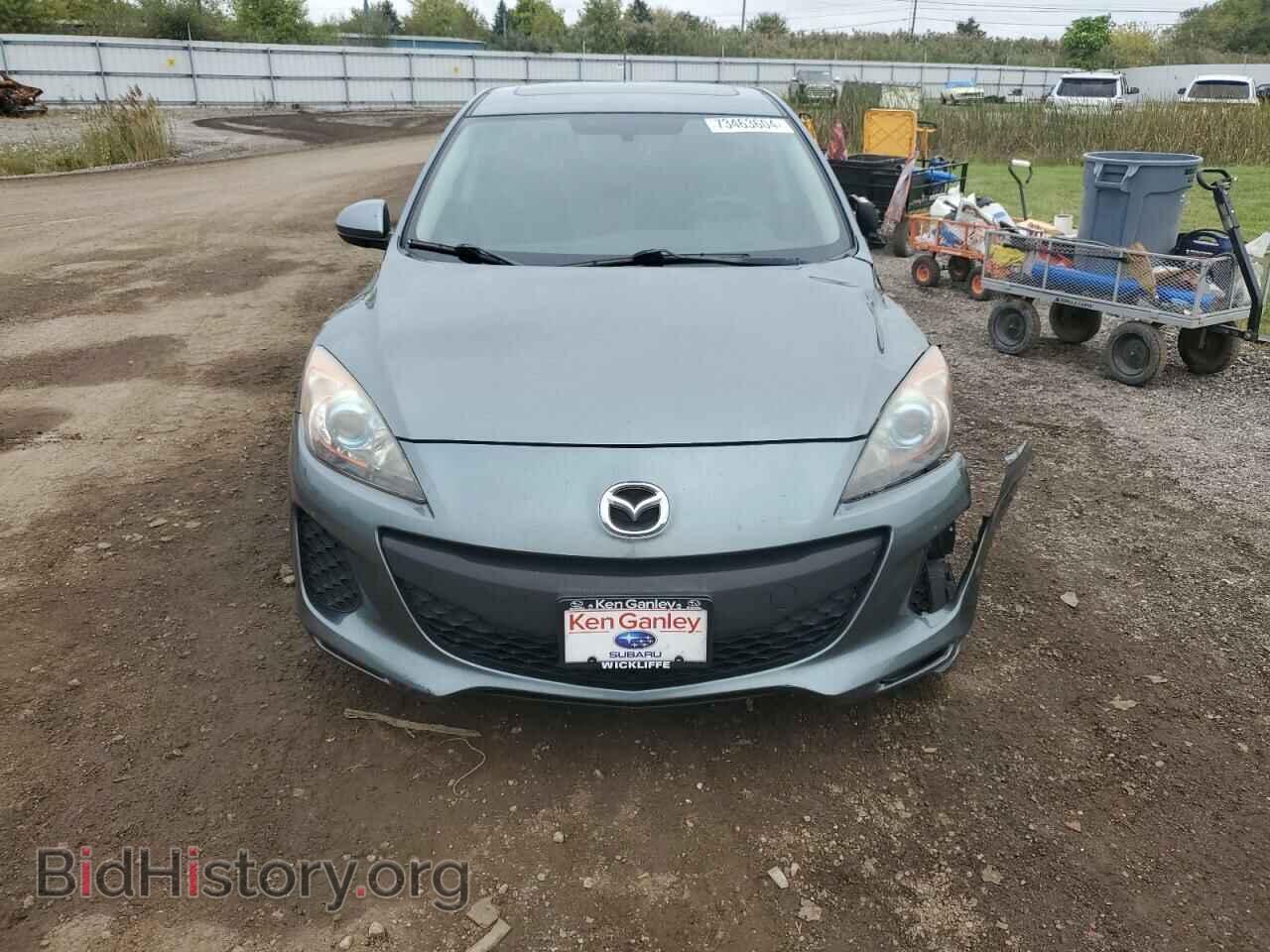 2012 MAZDA 3 - VIN: JM1BL1L72C1558378 - Фото 5