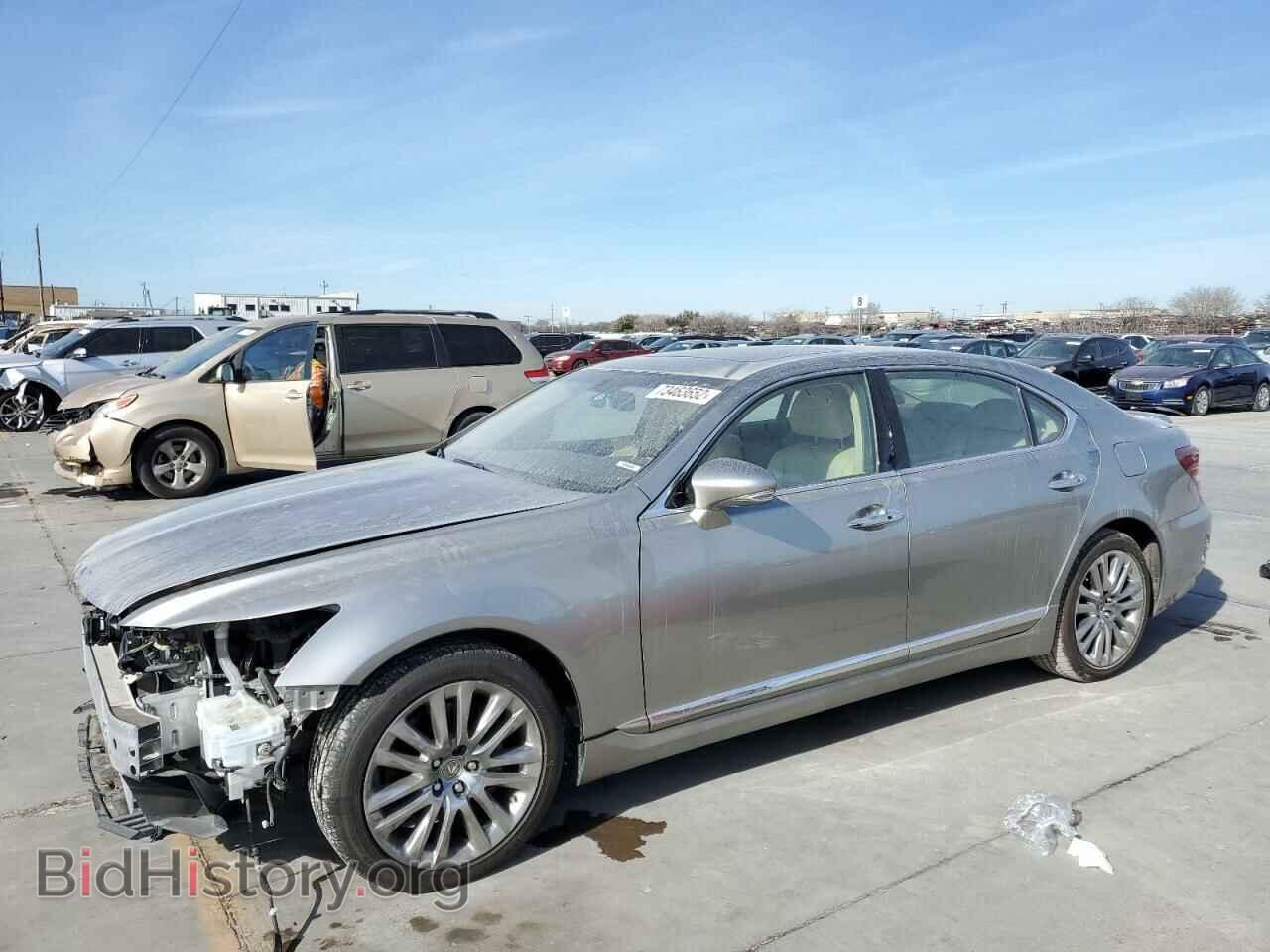 Фотография JTHGL5EF6H5057395 - LEXUS LS460 2017