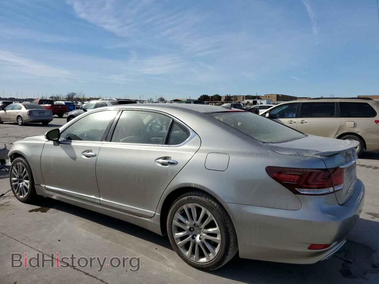 2017 LEXUS LS460 - VIN: JTHGL5EF6H5057395 - Фото 2