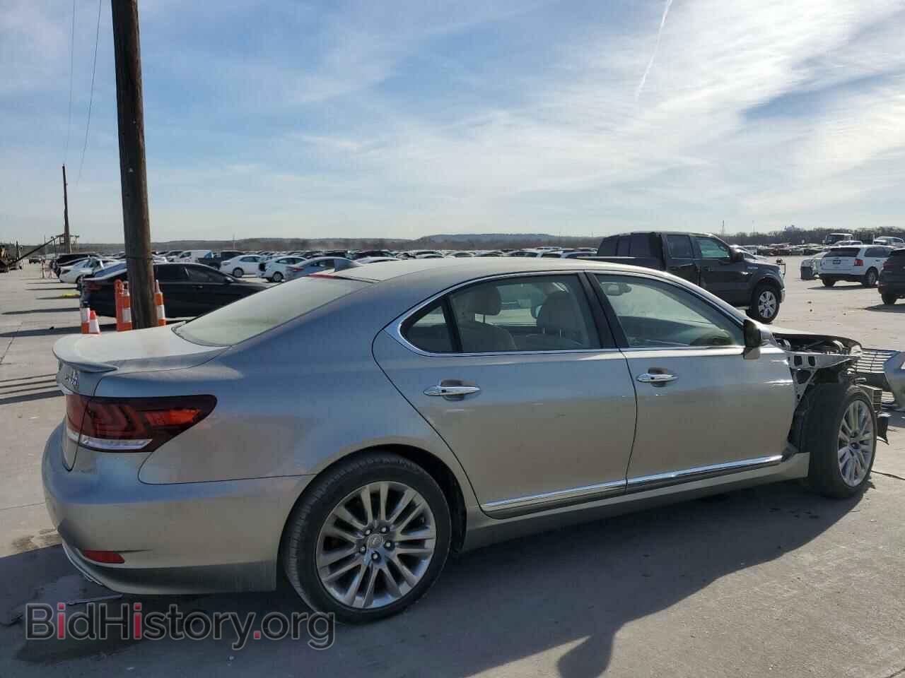 2017 LEXUS LS460 - VIN: JTHGL5EF6H5057395 - Фото 3