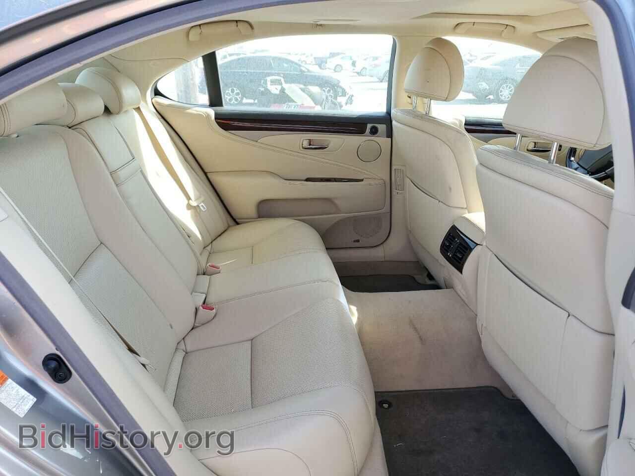 2017 LEXUS LS460 - VIN: JTHGL5EF6H5057395 - Фото 10