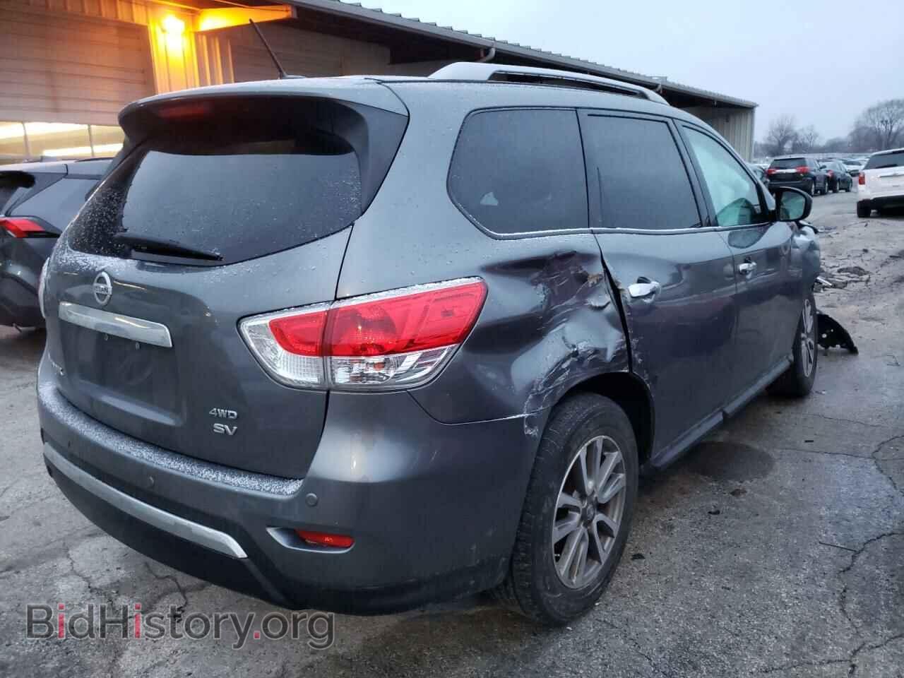 2015 NISSAN PATHFINDER - VIN: 5N1AR2MM0FC656382 - Фото 3