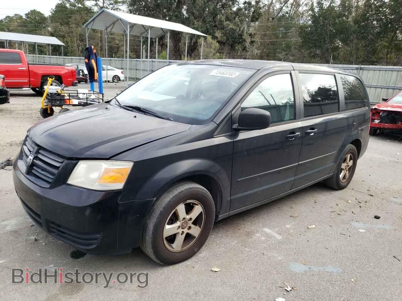 Photo 2D4RN4DE2AR259914 - DODGE CARAVAN 2010
