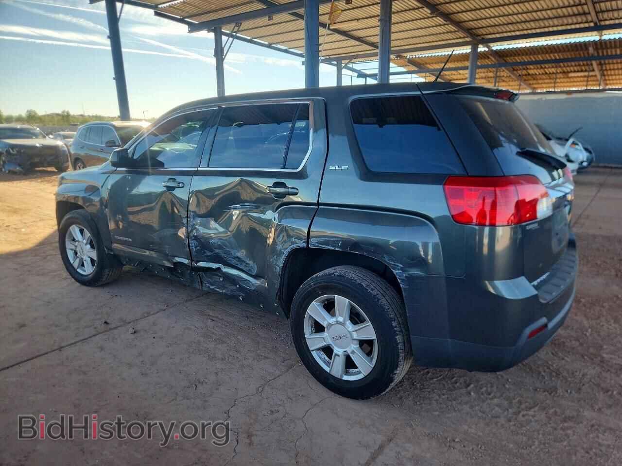 2013 GMC TERRAIN - VIN: 2GKALMEK6D6393887 - Фото 2