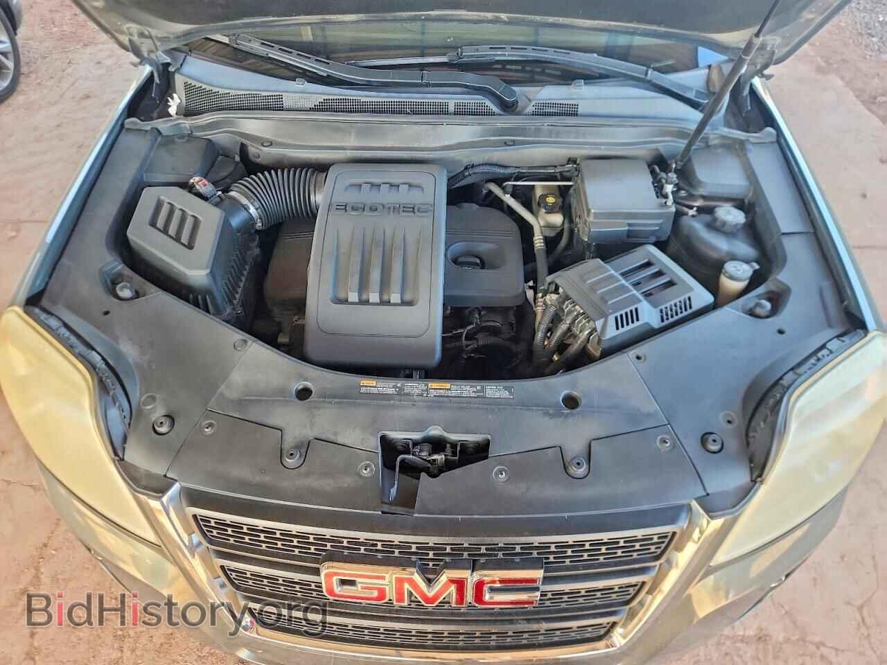 2013 GMC TERRAIN - VIN: 2GKALMEK6D6393887 - Фото 12