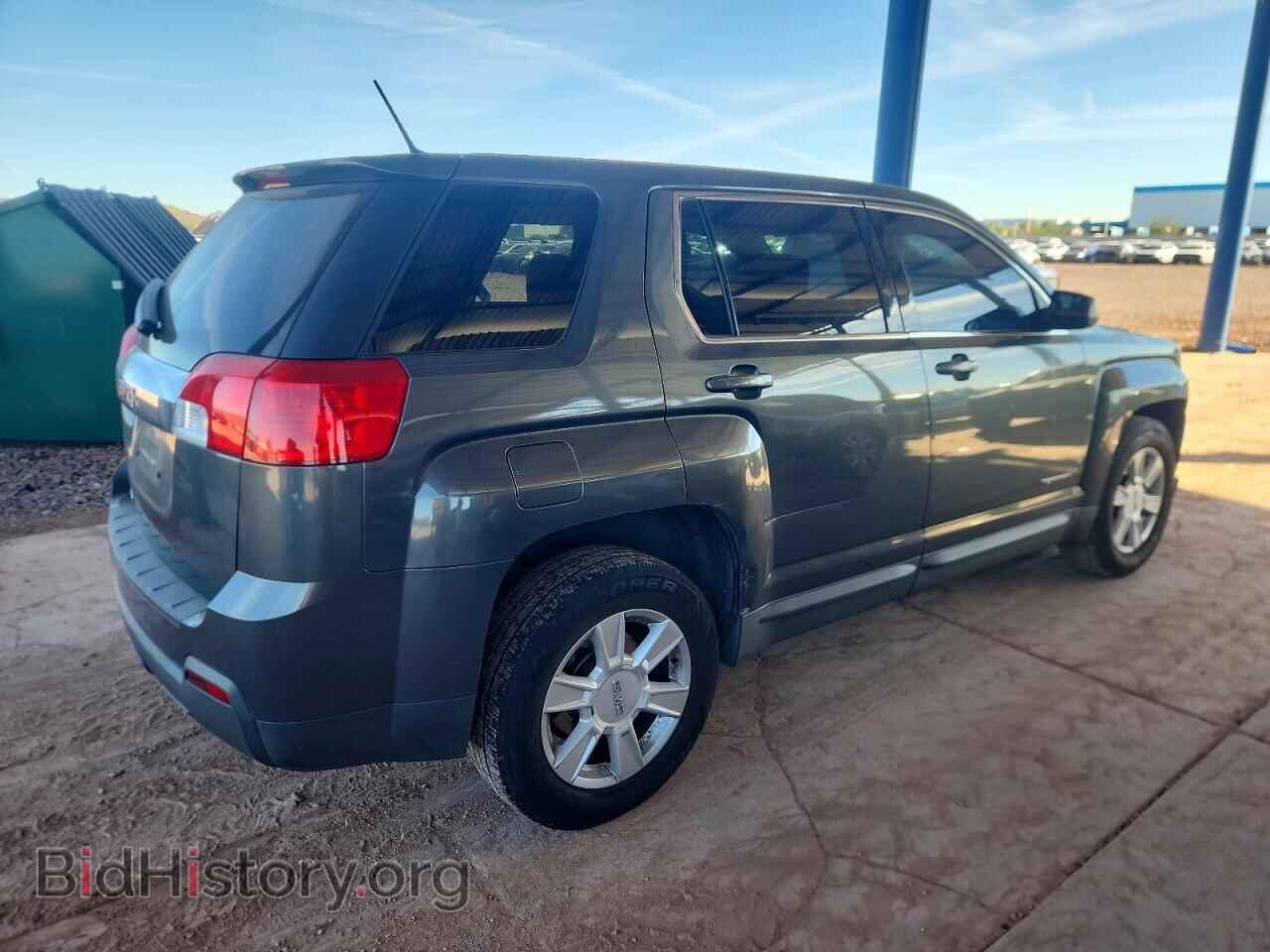 2013 GMC TERRAIN - VIN: 2GKALMEK6D6393887 - Фото 3