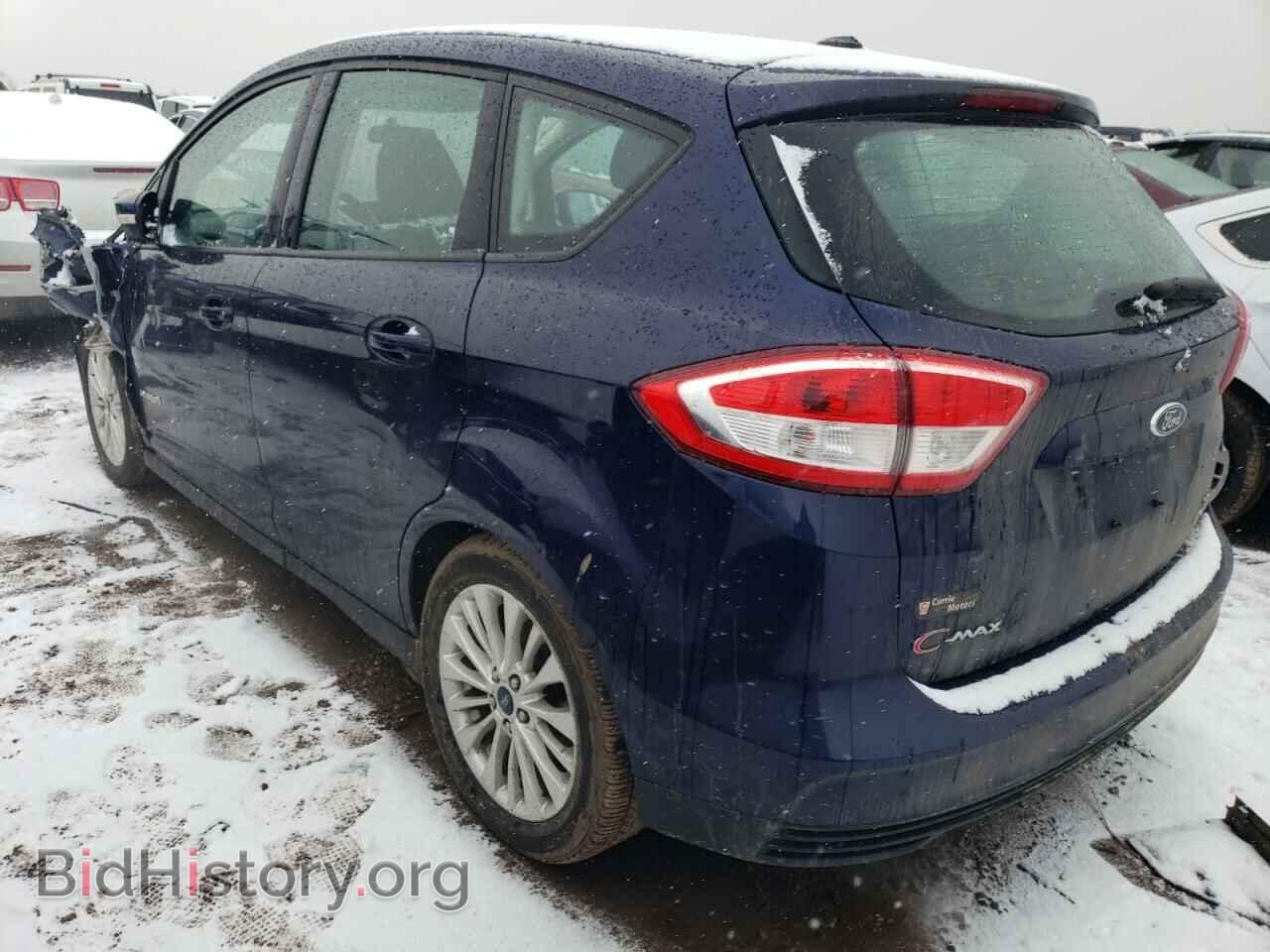 2017 FORD CMAX - VIN: 1FADP5AU5HL108724 - Фото 2