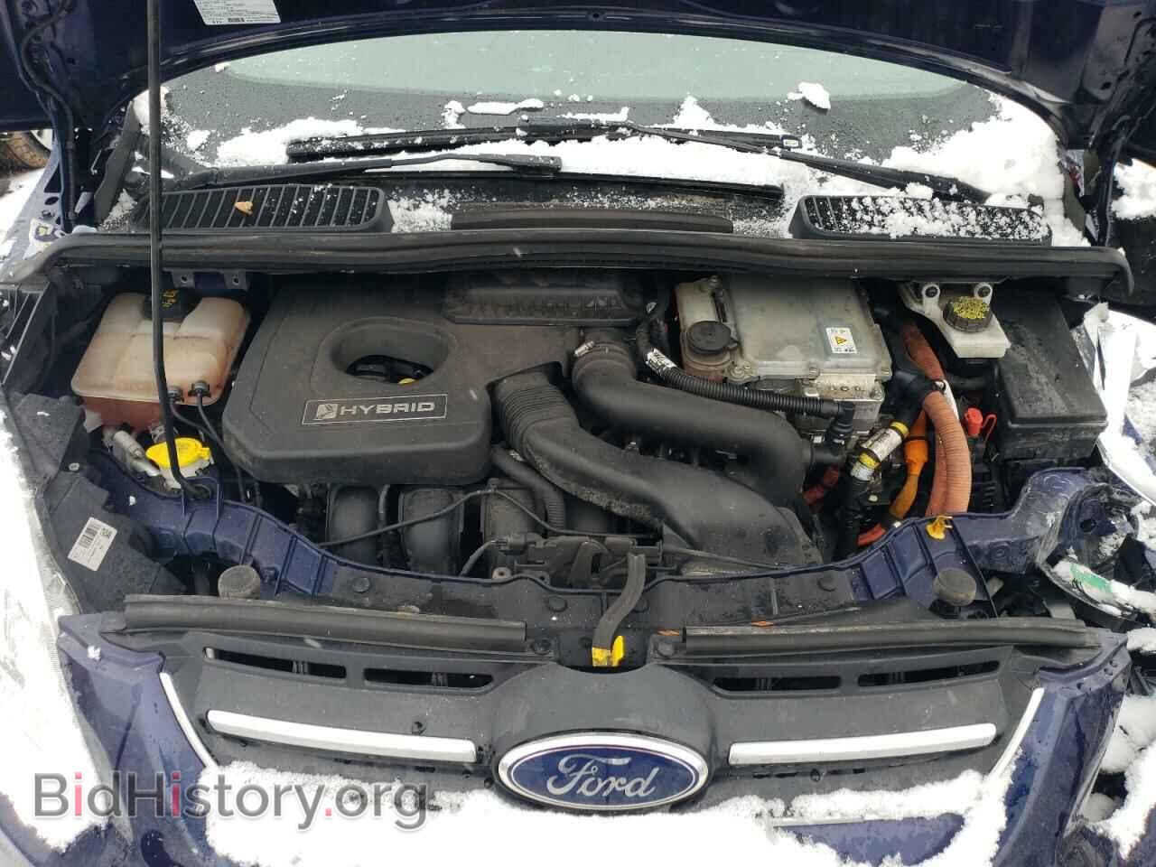 2017 FORD CMAX - VIN: 1FADP5AU5HL108724 - Фото 11