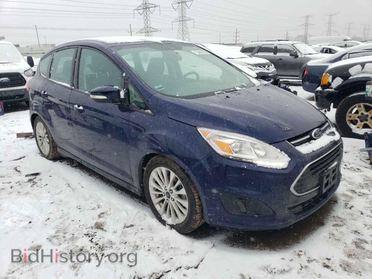 2017 FORD CMAX - VIN: 1FADP5AU5HL108724 - Фото 4