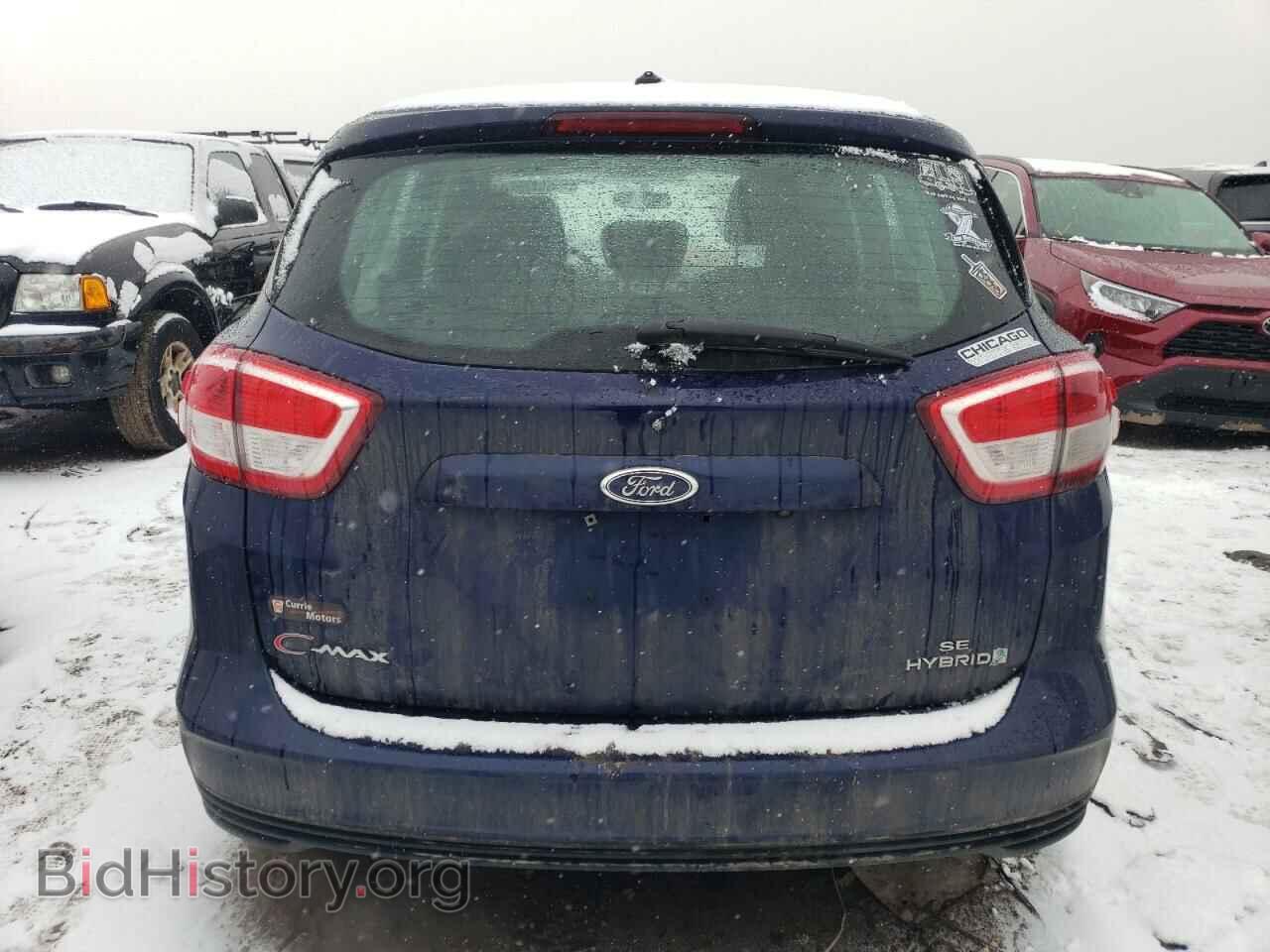 2017 FORD CMAX - VIN: 1FADP5AU5HL108724 - Фото 6