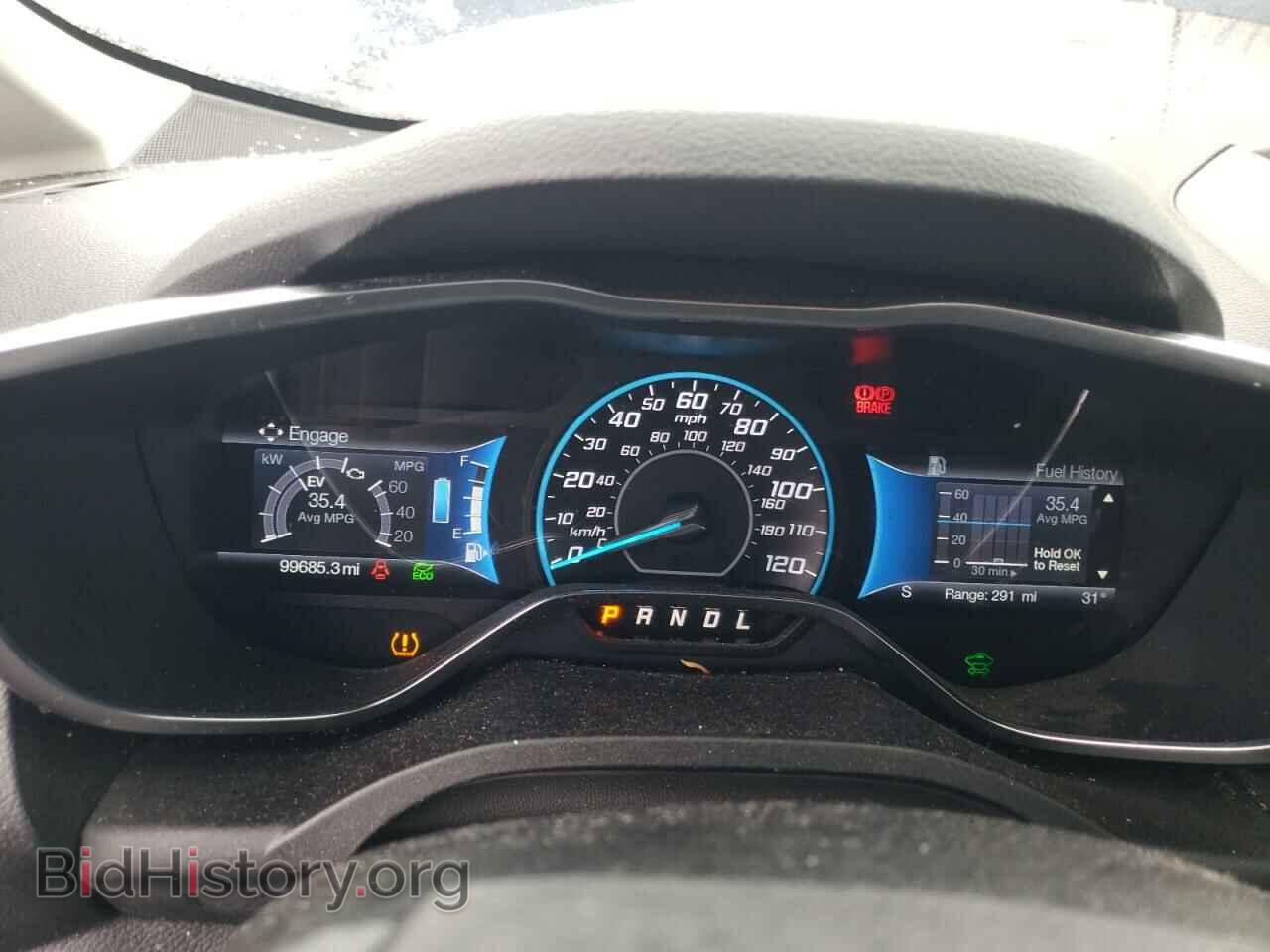 2017 FORD CMAX - VIN: 1FADP5AU5HL108724 - Фото 9