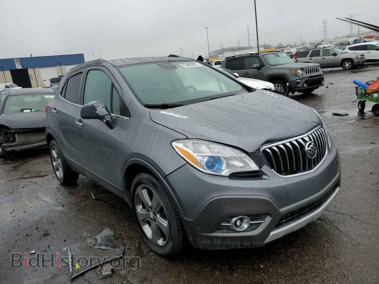 2013 BUICK ENCORE - VIN: KL4CJBSBXDB074048 - Photo 4
