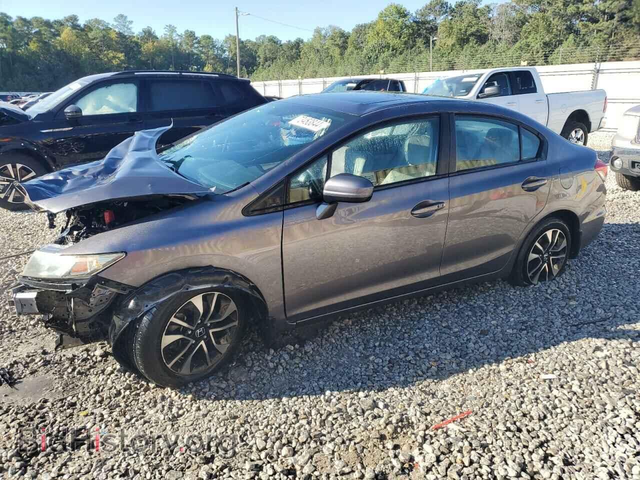 Photo 19XFB2F8XFE004568 - HONDA CIVIC 2015
