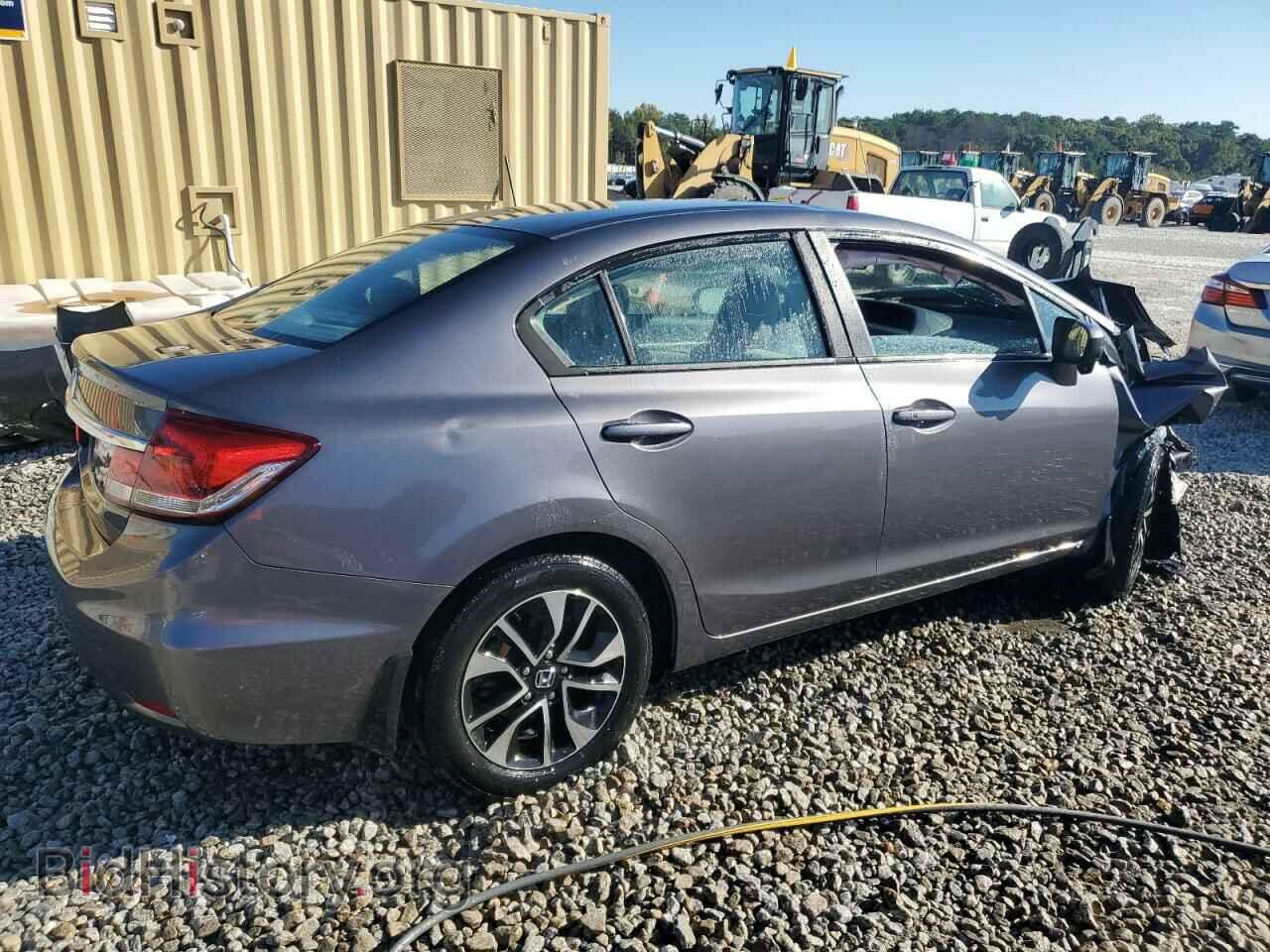 2015 HONDA CIVIC - VIN: 19XFB2F8XFE004568 - Photo 3