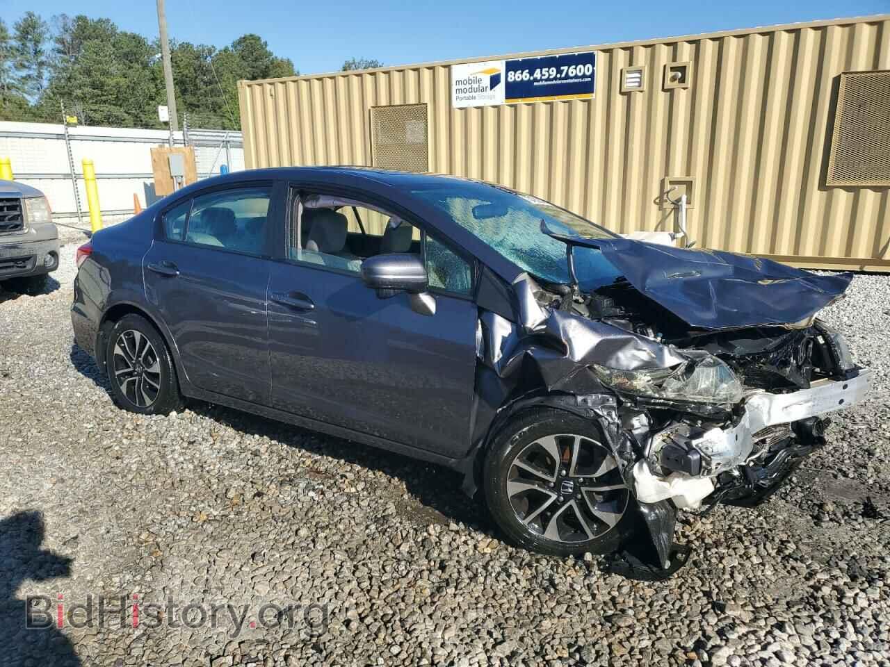 2015 HONDA CIVIC - VIN: 19XFB2F8XFE004568 - Photo 4