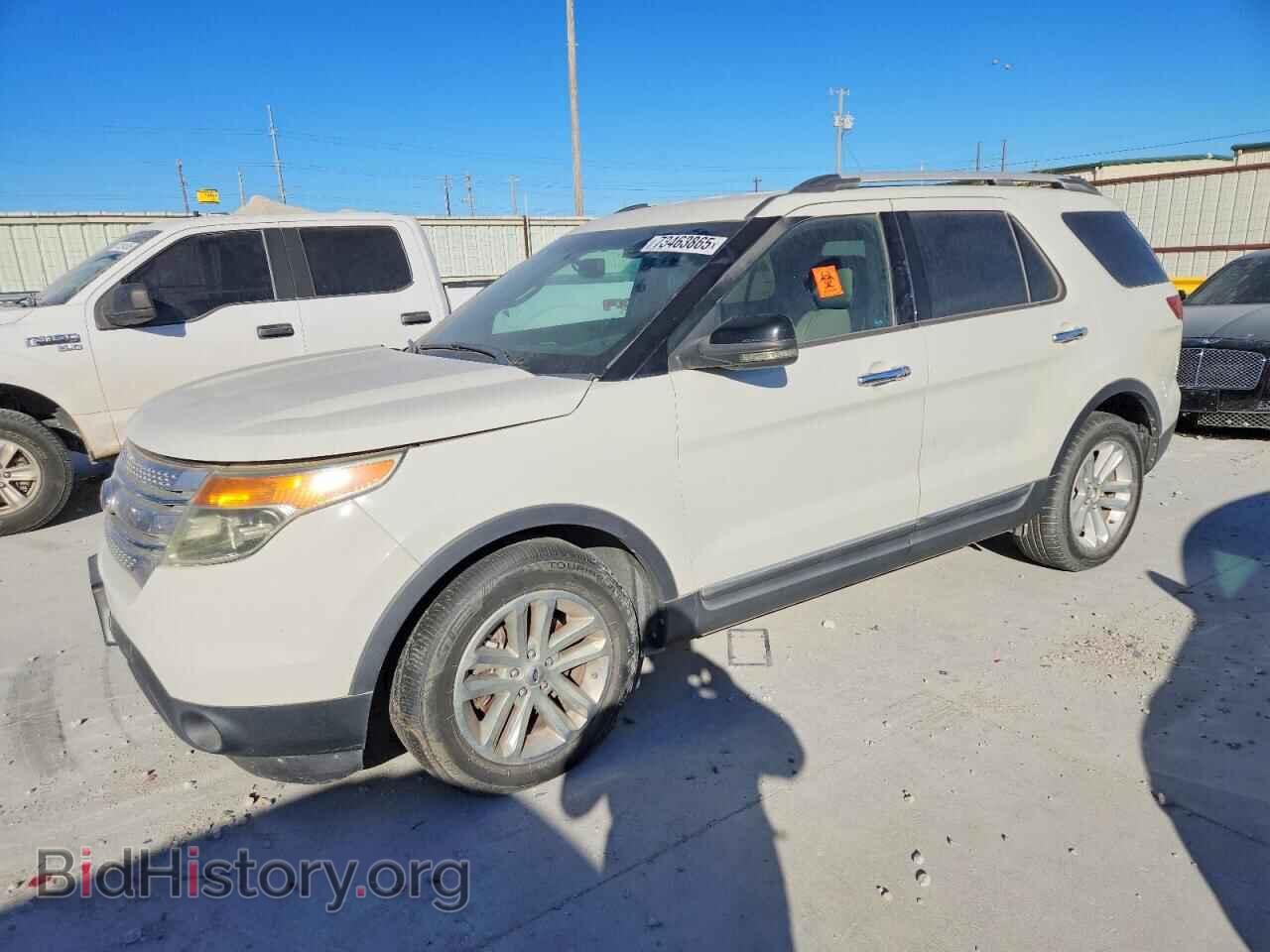 Photo 1FMHK7D80BGA42518 - FORD EXPLORER 2011