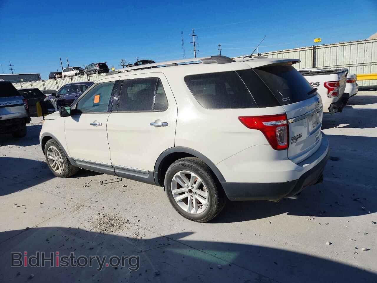 2011 FORD EXPLORER - VIN: 1FMHK7D80BGA42518 - Фото 2