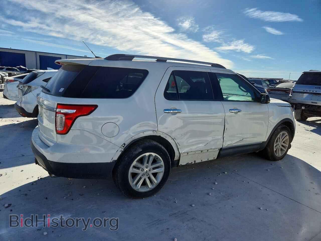 2011 FORD EXPLORER - VIN: 1FMHK7D80BGA42518 - Фото 3