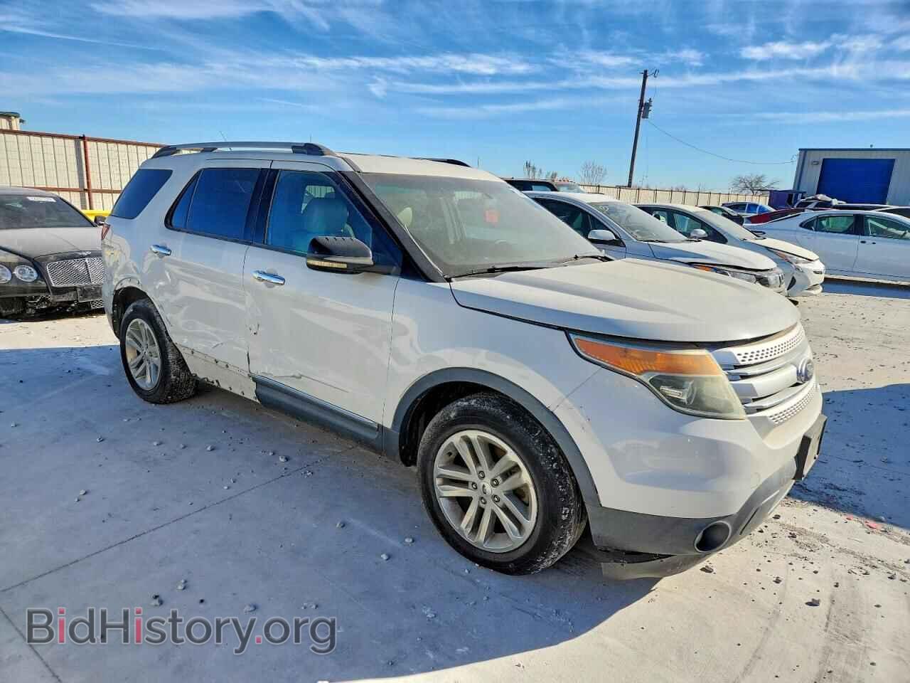 2011 FORD EXPLORER - VIN: 1FMHK7D80BGA42518 - Фото 4