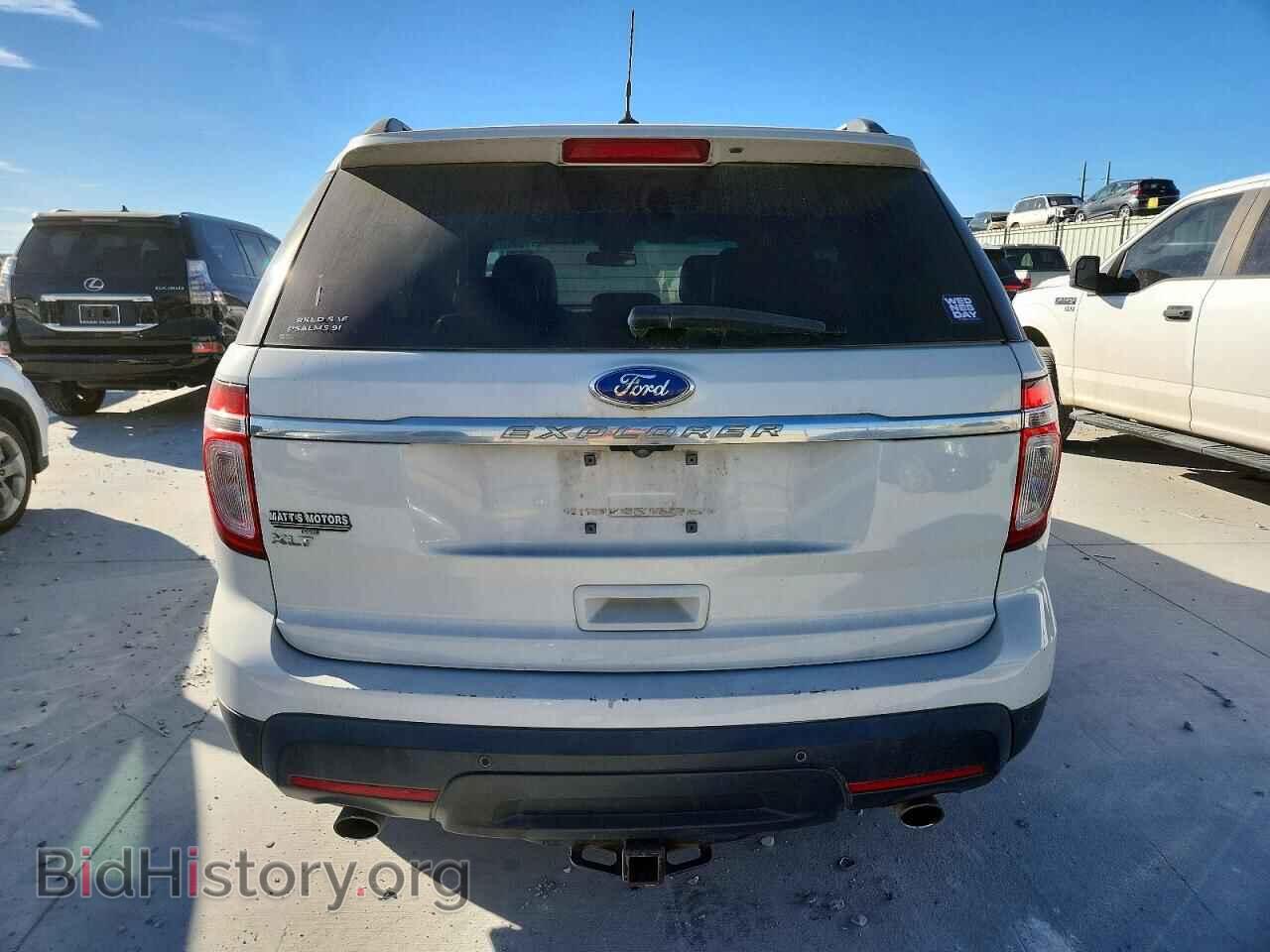 2011 FORD EXPLORER - VIN: 1FMHK7D80BGA42518 - Фото 6