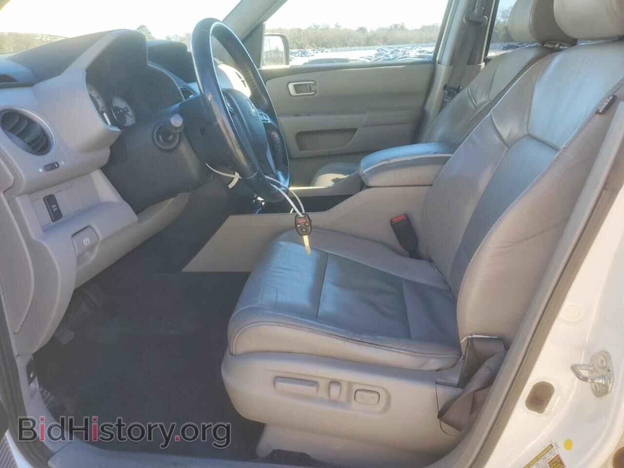2011 HONDA PILOT - VIN: 5FNYF3H56BB040574 - Фото 7